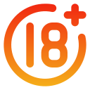 18+ icon